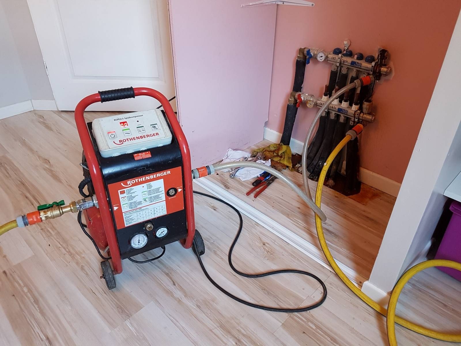 Darıca Yalı Vaillant Petek Temizliği